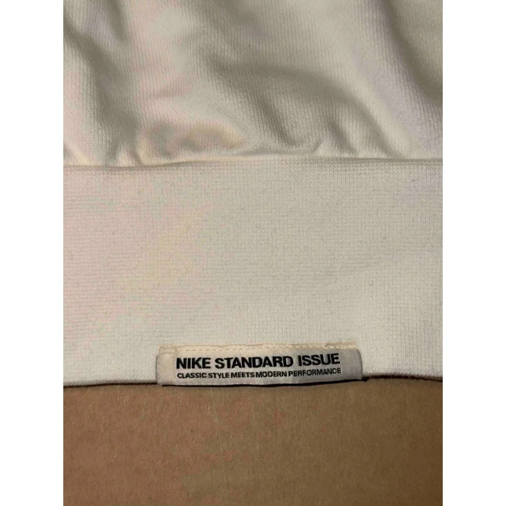 Nike Dri Fit Mens Crewneck Sweatshirt XL Cream Basketball Graphic‎ DV7974, NWT - Picture 5 of 9